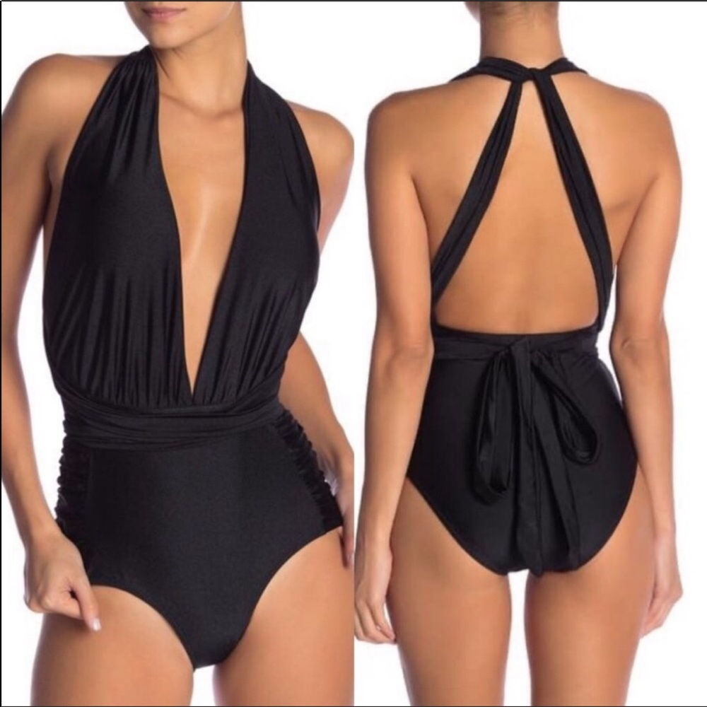 Nicole Miller convertible one-piece